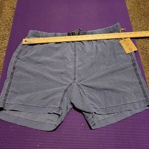 Gramicci Men Climbing G Short Rockit Dry Large Gray Elastic Waist